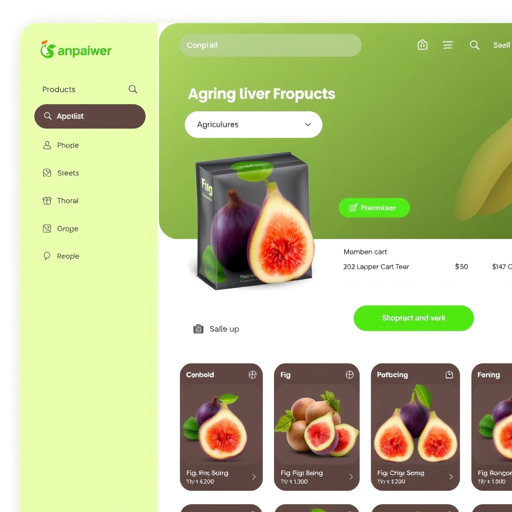 Kuru İncir Pazar Yeri